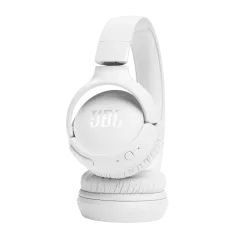 SŁUCHAWKI NAUSZNE BEZPRZEWODOWE JBL TUNE 520BT BIAŁE BLUETOOTH PURE BASS