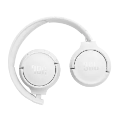 SŁUCHAWKI NAUSZNE BEZPRZEWODOWE JBL TUNE 520BT BIAŁE BLUETOOTH PURE BASS