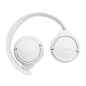 Słuchawki Nauszne Bezprzewodowe Jbl Tune 520Bt Białe Bluetooth Pure Bass