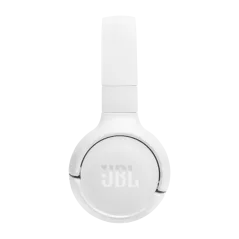SŁUCHAWKI NAUSZNE BEZPRZEWODOWE JBL TUNE 520BT BIAŁE BLUETOOTH PURE BASS