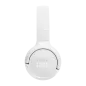 Słuchawki Nauszne Bezprzewodowe Jbl Tune 520Bt Białe Bluetooth Pure Bass