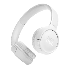 SŁUCHAWKI NAUSZNE BEZPRZEWODOWE JBL TUNE 520BT BIAŁE BLUETOOTH PURE BASS