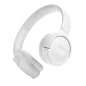 Słuchawki Nauszne Bezprzewodowe Jbl Tune 520Bt Białe Bluetooth Pure Bass