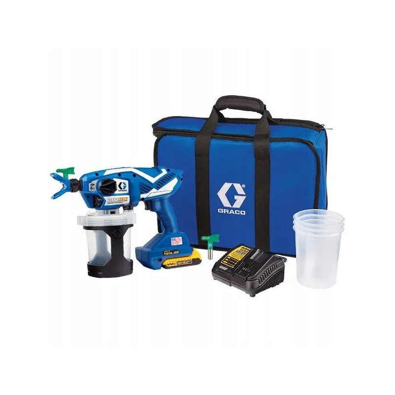PISTOLET DO MALOWANIA GRACO ULTRAMAX 17P258 AKUMULATOROWY 18V