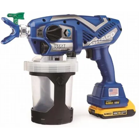 Pistolet Do Malowania Graco Ultramax 17P258 Akumulatorowy 18V