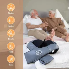 Masażer Shiatsu Do Karku Pleców I Szyi Munichspring 24W