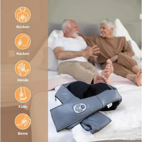 Masażer Shiatsu Do Karku Pleców I Szyi Munichspring 24W