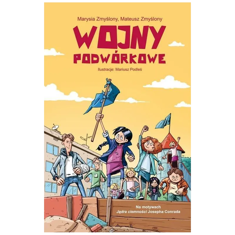 WOJNY PODWÓRKOWE Mateusz Zmyślony - Mando