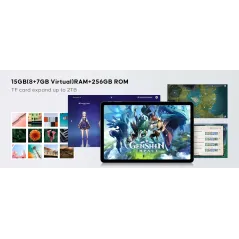 TABLET DOOGEE T30 PRO 11" 8GB 256GB LTE WIFI ANDROID 13