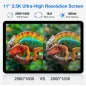 Tablet Doogee T30 Pro 11" 8Gb 256Gb Lte Wifi Android 13