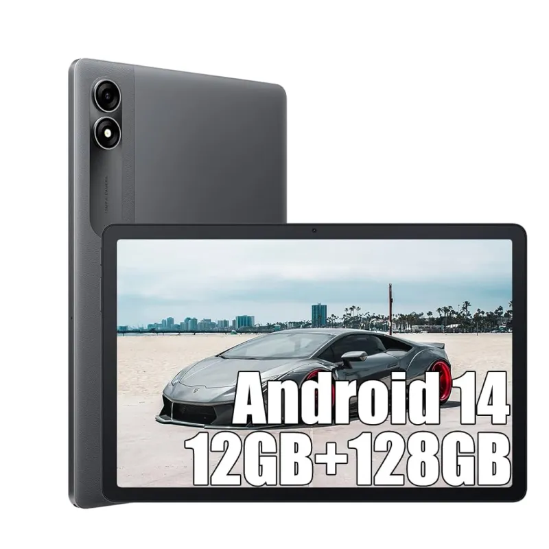 TABLET BLACKVIEW TAB 90 WIFI 11" 128GB ANDROID 14 CZARNY 8200MAH