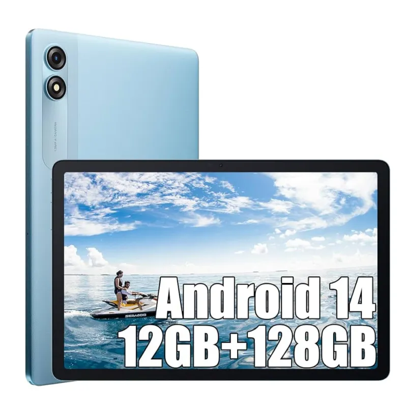 TABLET BLACKVIEW TAB 90 WIFI 11" 128GB ANDROID 14 NIEBIESKI 8200MAH