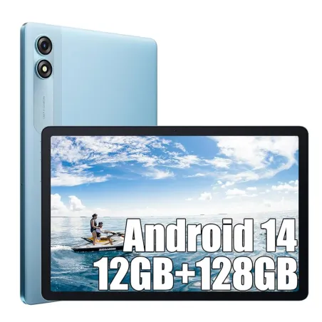 Tablet Blackview Tab 90 Wifi 11" 128Gb Android 14 Niebieski 8200Mah