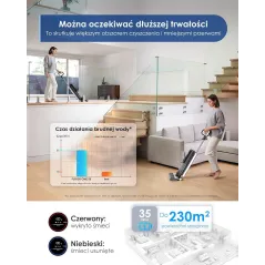 ODKURZACZ PIONOWY TINECO FLOOR ONE S5 PRO 2 MOPUJĄCY MOKRO SUCHO