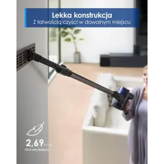 Odkurzacz Pionowy Bezprzewodowy Tineco Pure One Station Pet 4W1 Ze Stacją