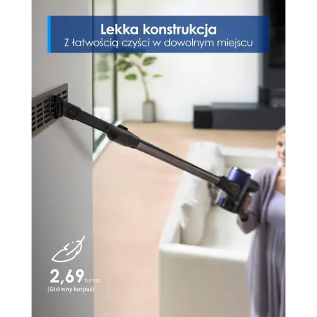 Odkurzacz Pionowy Bezprzewodowy Tineco Pure One Station Pet 4W1 Ze Stacją