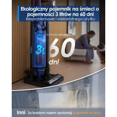 ODKURZACZ PIONOWY BEZPRZEWODOWY TINECO PURE ONE STATION PET 4W1 ZE STACJĄ