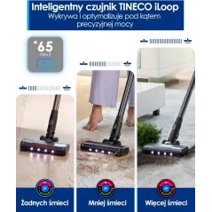 ODKURZACZ PIONOWY BEZPRZEWODOWY TINECO PURE ONE STATION PET 4W1 ZE STACJĄ