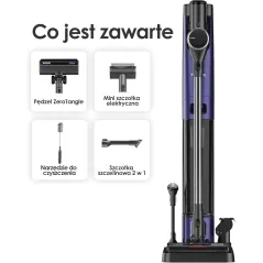 ODKURZACZ PIONOWY BEZPRZEWODOWY TINECO PURE ONE STATION PET 4W1 ZE STACJĄ