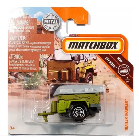 PRZYCZEPA MATCHBOX 3+ - Mattel