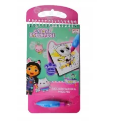 GABBY'S DOLLHAUSE KOLOROWANKA WODNA
