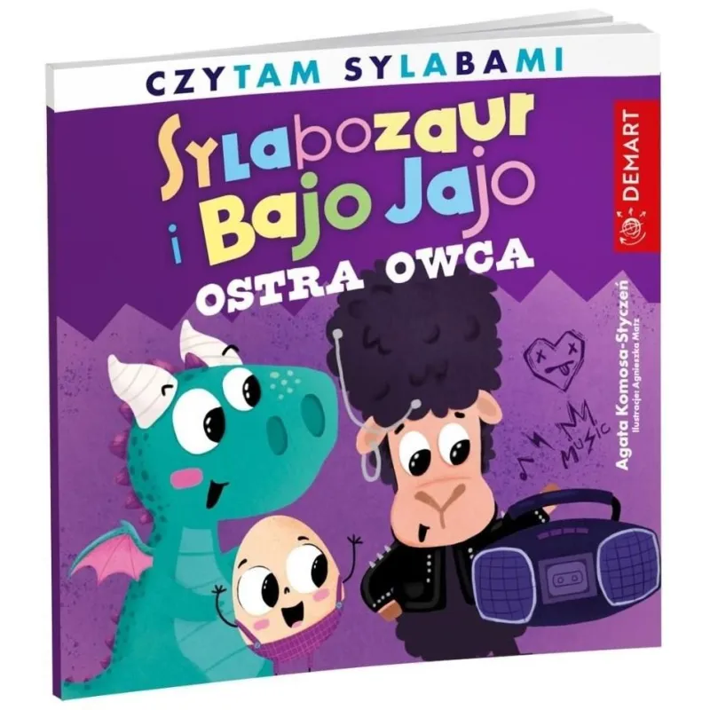 SYLABOZAUR I BAJO JAJO. OSTRA OWCA