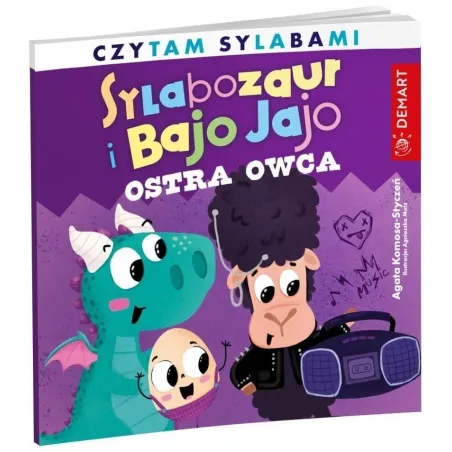SYLABOZAUR I BAJO JAJO. OSTRA OWCA