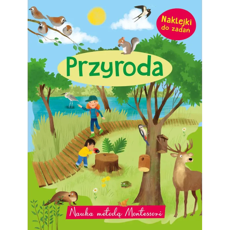 NAUKA METODĄ MONTESSORI. PRZYRODA