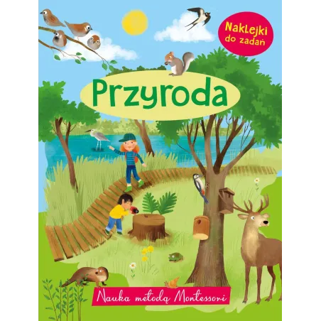 Nauka Metodą Montessori. Przyroda