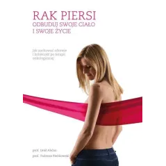 RAK PIERSI ODBUDUJ SWOJE CIAŁO I SWOJE ŻYCIE Ahcan Uros, Tadeusz Pieńkowski - Agora