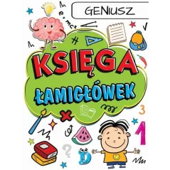 KSIĘGA ŁAMIGŁÓWEK. GENIUSZ