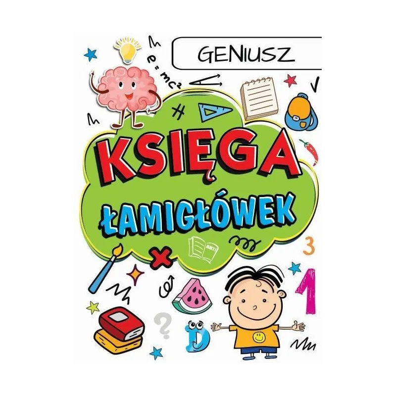KSIĘGA ŁAMIGŁÓWEK. GENIUSZ