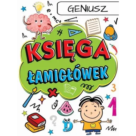 KSIĘGA ŁAMIGŁÓWEK. GENIUSZ