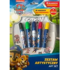 PSI PATROL. ZESTAW ARTYSTYCZNY 3+