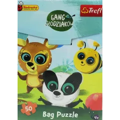 GANG SŁODZIAKÓW PUZZLE 50 ELEMENTÓW 4+ - Trefl