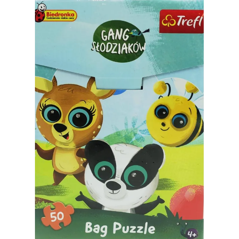 GANG SŁODZIAKÓW PUZZLE 50 ELEMENTÓW 4+ - Trefl
