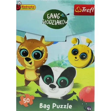 GANG SŁODZIAKÓW PUZZLE 50 ELEMENTÓW 4+ - Trefl
