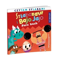 SYLABOZAUR I BAJO JAJO. PARA BUCH. CZYTAM SYLABAMI