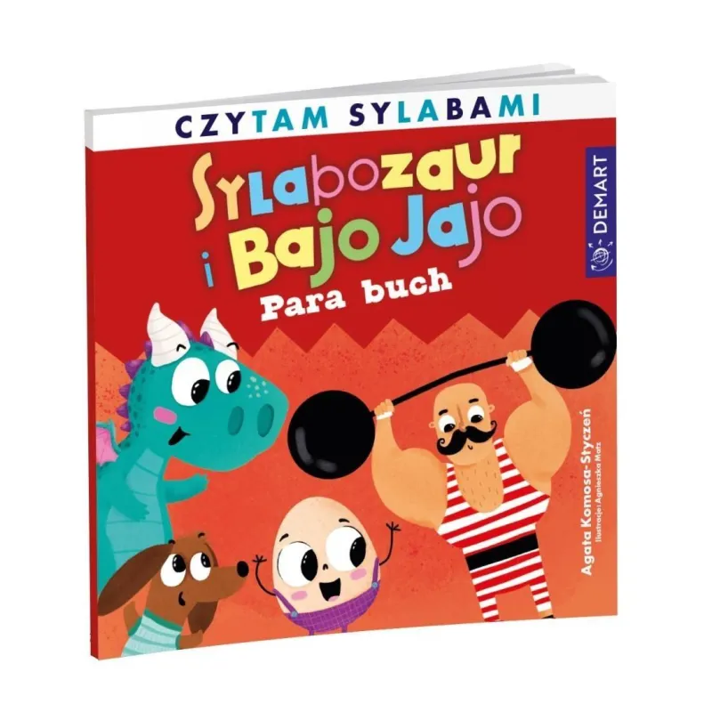 SYLABOZAUR I BAJO JAJO. PARA BUCH. CZYTAM SYLABAMI