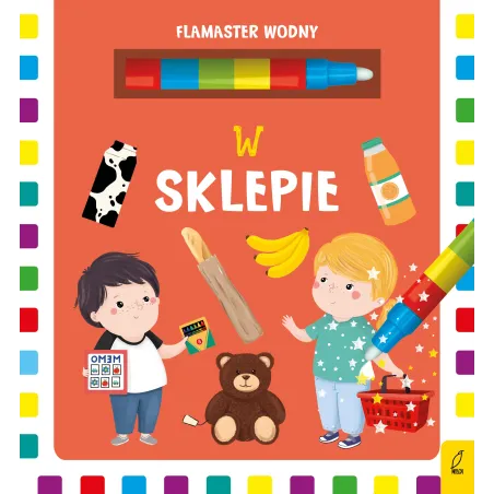W Sklepie. Flamaster Wodny W Sklepie. Flamaster Wodny