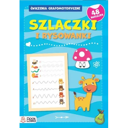 Szlaczki I Rysowanki. Ćwiczenia Grafomotoryczne. Zeszyt Niebieski
