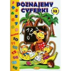 POZNAJEMY CYFERKI Halina Gołek - Pasja