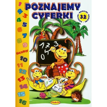 POZNAJEMY CYFERKI Halina Gołek - Pasja