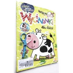 WYCINANKI DLA DZIECI + NOŻYCZKI