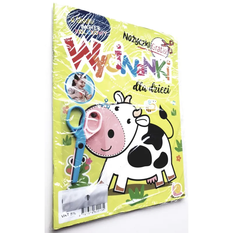 WYCINANKI DLA DZIECI + NOŻYCZKI