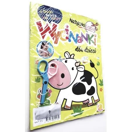 WYCINANKI DLA DZIECI + NOŻYCZKI