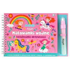 KOLOROWANKA WODNA MALOWANIE WODĄ Z PISAKIEM 3+
