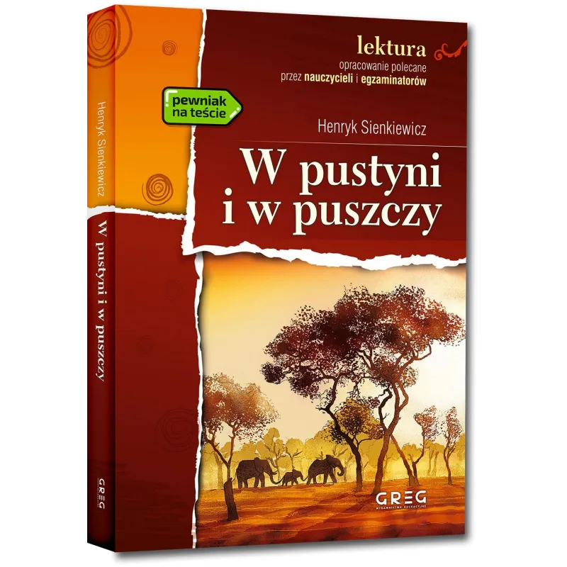 W PUSTYNI I W PUSZCZY Henryk Sienkiewicz - Greg
