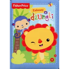 FISHER PRICE ZABAWY W DŻUNGLI - Olesiejuk