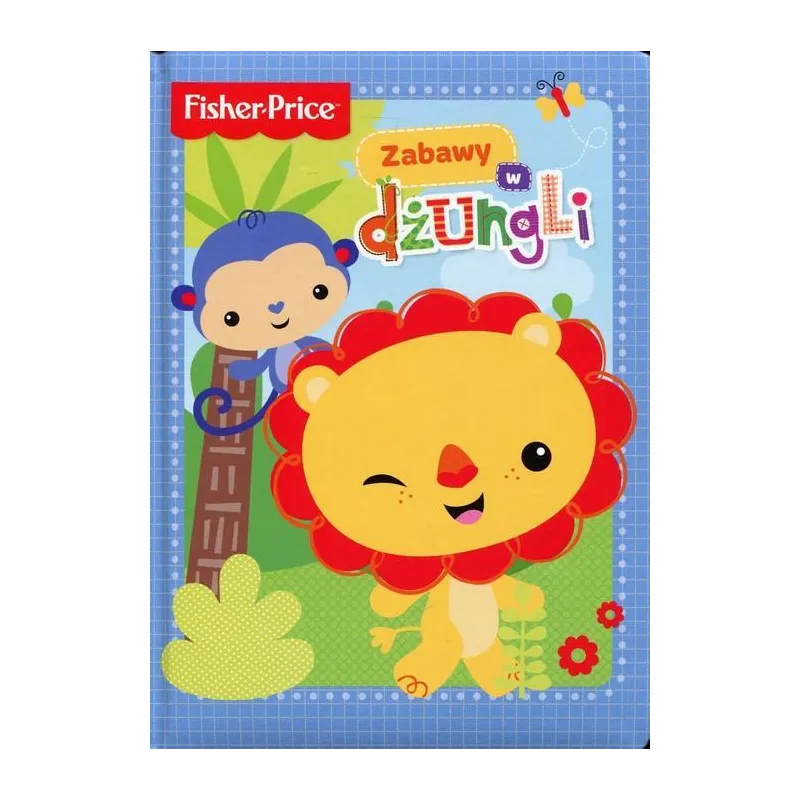 FISHER PRICE ZABAWY W DŻUNGLI - Olesiejuk FISHER PRICE ZABAWY W DŻUNGLI - Olesiejuk